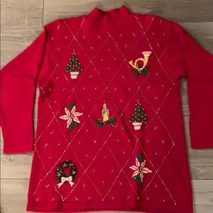 Vintage Ugly Christmas Sweater